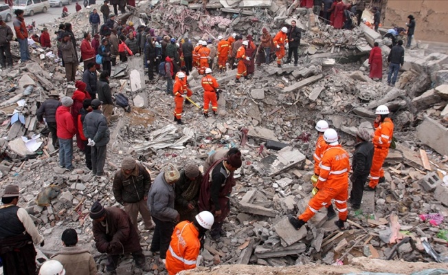 Çin'in Hunan eyaletinde çöken binada 53 kişi öldü, 10 kişi kurtarıldı