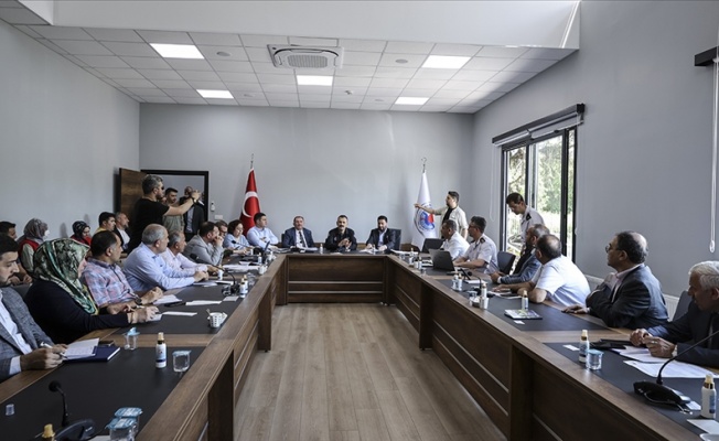 AFAD'dan Marmara Denizi merkezli deprem senaryolu tatbikata hazırlık toplantısı