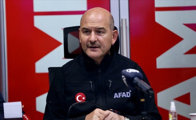 Bakan Soylu: Sel afetinin yaşandığı 7 ilde 2 bin 19 kişi tahliye edildi