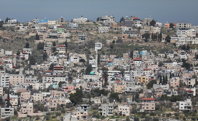 AB: Doğu Kudüs'te Yahudi yerleşim birimlerindeki yeni konut sayısı iki kat arttı
