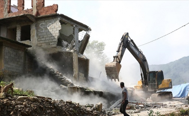 Binaların yıkılmasına ilişkin yönetmelik 1 Temmuz'da yürürlüğe girecek