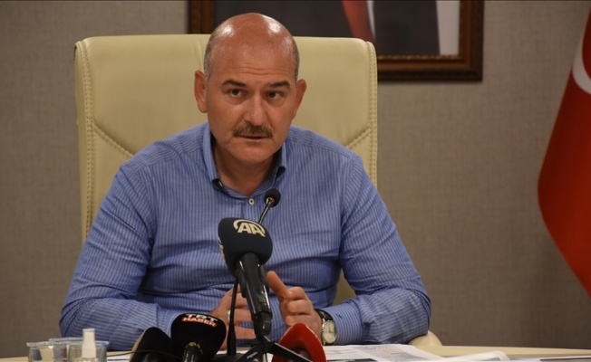 İçişleri Bakanı Soylu: Batı Karadeniz'deki selin maliyeti 4,2 milyar