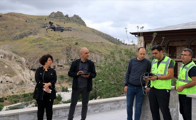Konya'da Drone ile Kent İzleme Pilot Çalışması