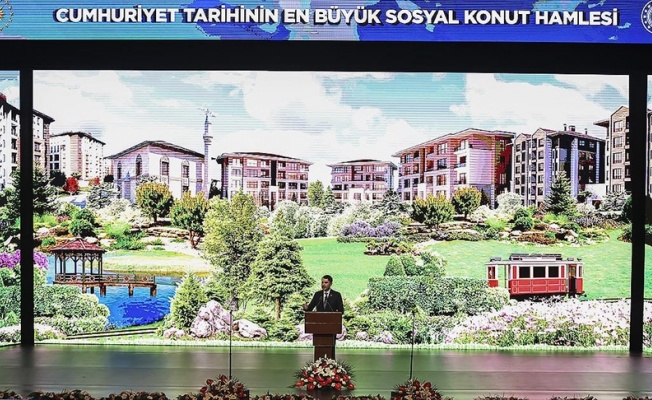 Çevre, Şehircilik ve İklim Değişikliği Bakanlığından "10 doğru 10 yanlış ile Sosyal Konut Projesi" paylaşımı