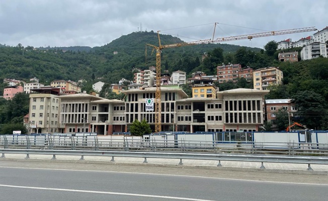 Giresun'da 2020 yılında yaşanan sel felaketinin yaraları büyük ölçüde sarıldı