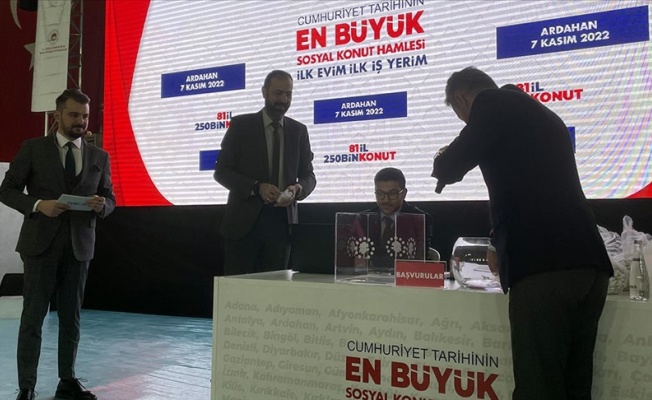 'İlk Evim, İlk İş Yerim Projesi'nde ilk kuralar çekildi