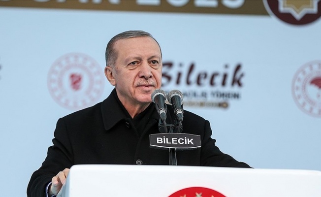 Cumhurbaşkanı Erdoğan: Bandırma-Bursa-Yenişehir-Osmaneli Hızlı Tren Hattı'nı 2025'te bitiriyoruz