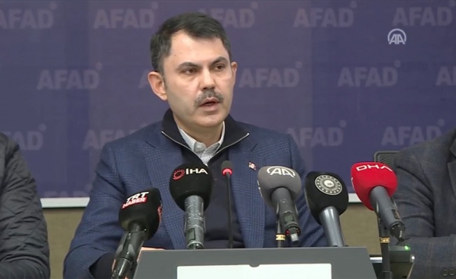 Bakan Kurum: 10 ilimizde eş zamanlı olarak Cumhuriyet tarihinin en büyük afet konut seferberliğini başlatacağız
