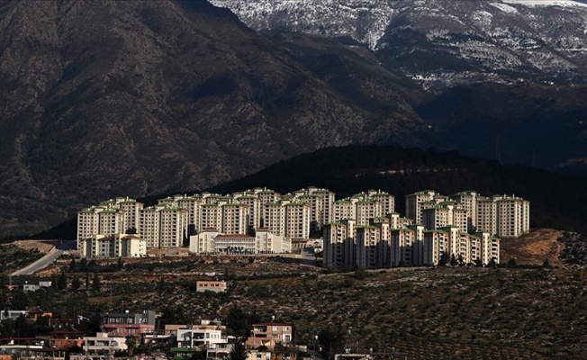 Kamu müteahhitleri deprem konutları için hazırlıklara başladı