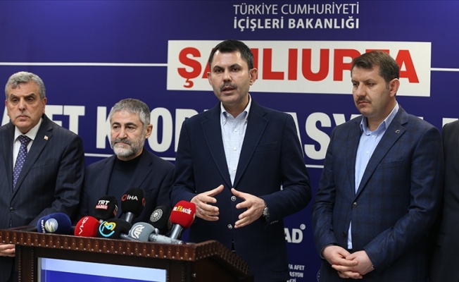 Bakan Kurum: Depremlerden etkilenen 11 ilde, 5 milyon 4 bin bağımsız bölüm incelendi
