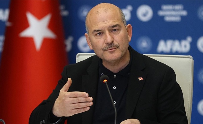 Bakan Soylu: Şanlıurfa'daki selle ilgili hasar ve zarar tespit çalışmaları devam ediyor