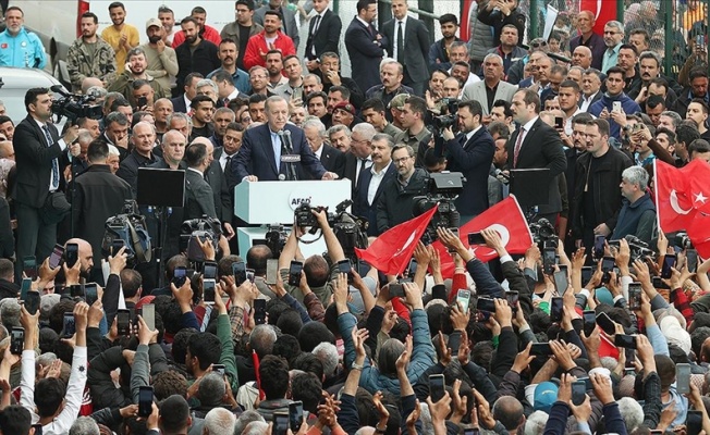 Cumhurbaşkanı Erdoğan: Hatay'da 183 bin konut ve 15 bin köy evi yapmayı planlıyoruz