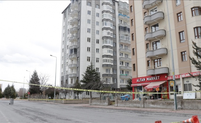 Depremlerden etkilenen Kayseri'de 584 ağır hasarlı yapı tespit edildi