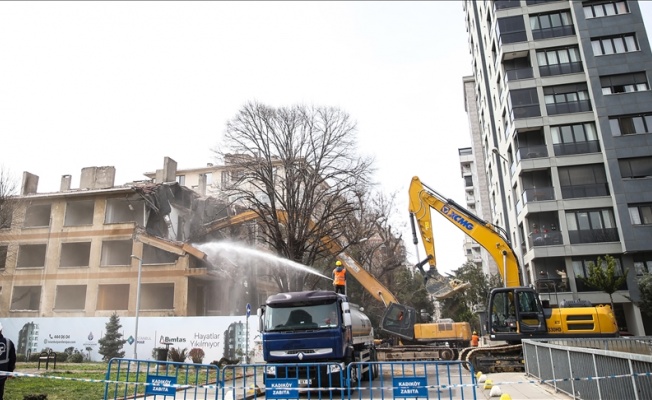 İstanbul olası Marmara depremine kentsel dönüşümle hazırlanıyor