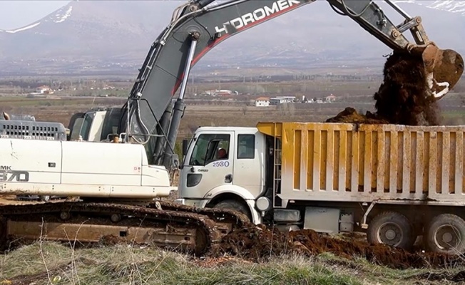 Malatya'da depremzedeler için yapılacak 9 bin 444 konutun ihalesi yapıldı