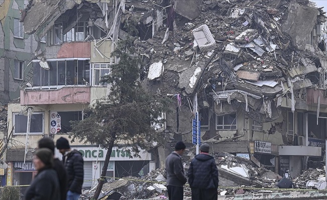 Malatya'da yıkık, acil yıkılacak ve ağır hasarlı 134 bin 517 bağımsız bölüm tespit edildi