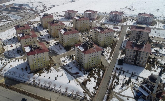 Van'da TOKİ'nin inşa ettiği deprem konutları "güvenli liman" oldu