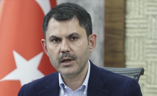 Bakan Kurum: Önceliğimiz deprem bölgesindeki vatandaşlarımızın konutlarını yapmak