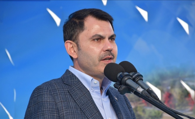 Çevre, Şehircilik ve İklim Değişikliği Bakanı Kurum: Bu devlet 650 bin konutu bitirip milletine sunacak güce sahiptir