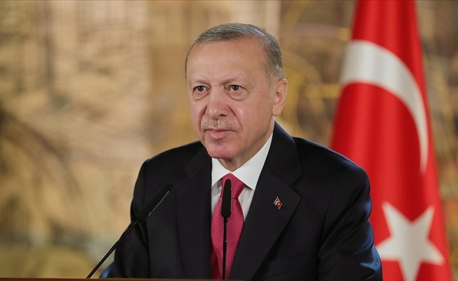 Cumhurbaşkanı Erdoğan'dan kentsel dönüşüm paylaşımı