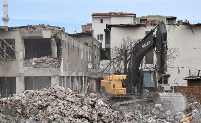 Doğanşehir'de 4 bin 600 ağır hasarlı bina bayramdan sonra yıkılacak