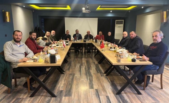 İNCE MEDYA GRUP BÜNYESİNDE MANŞETX GAZETESİ'NDE 12. İFTAR'DA GAZETECİLERLE BULUŞTU