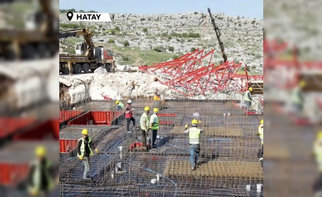 Murat Kurum Hatay'da afet konutlarının son durumunu paylaştı