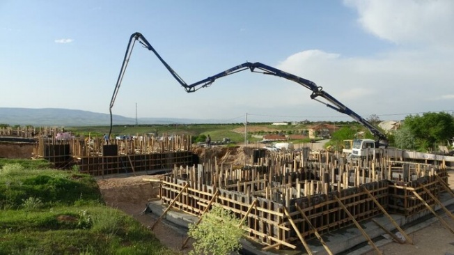 Depremin vurduğu Malatya’da deprem konutları hızla yükseliyor