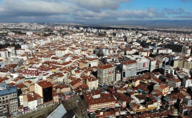 Eskişehir'de İlk Çeyrekte 4 Bin 552 Konut Satıldı