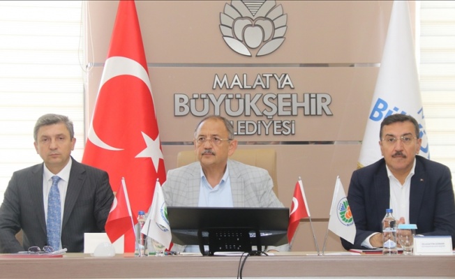 Çevre, Şehircilik ve İklim Değişikliği Bakanı Özhaseki: (Deprem konutları) Bir sene içerisinde teslim edeceğiz