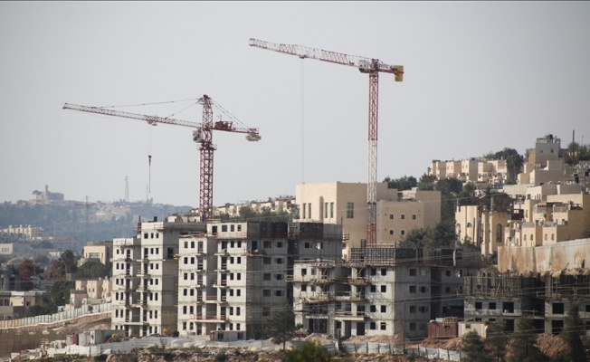 İsrail'in Batı Şeria'da 5 bin 500'den fazla yeni yasa dışı konutu onaylamasını kınadı
