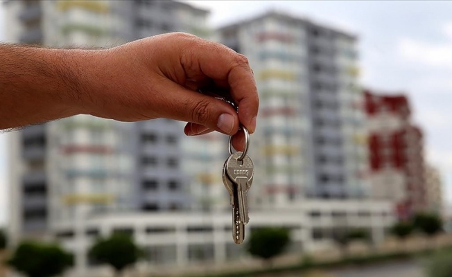 Türkiye'de geçen ay 287 bin gayrimenkul satış işlemi yapıldı