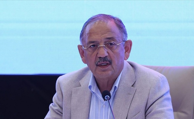 Bakan Özhaseki: 180 bin deprem konutu ihalesi yapıldı