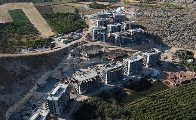 Hatay'a 254 bin 195 konut inşa edilecek