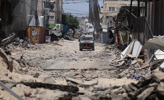 İsrail'in Cenin saldırısı 460 konuta zarar verdi