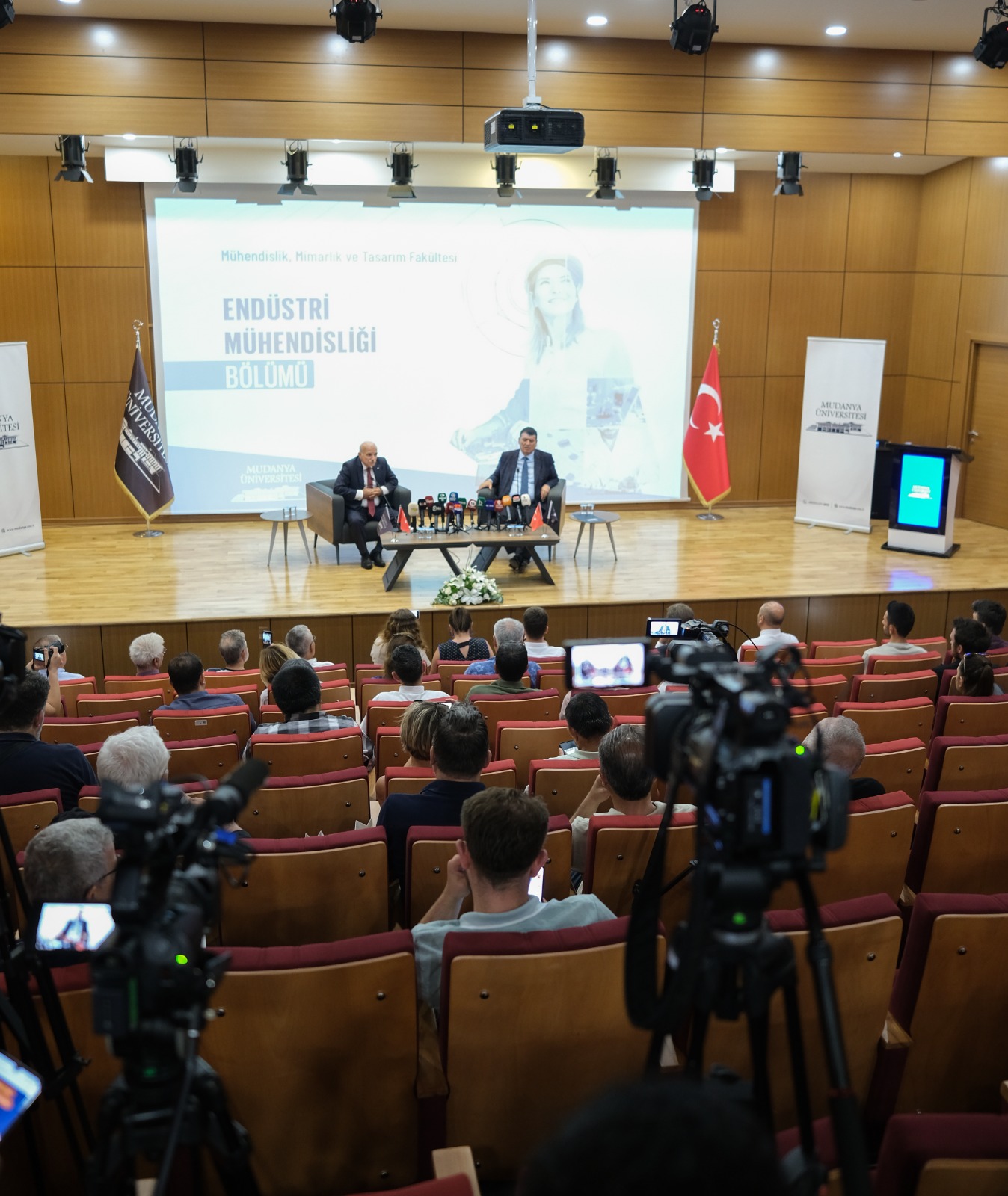 Mudanya Üniversitesinde açılan 6 yeni bölüm tanıtıldı