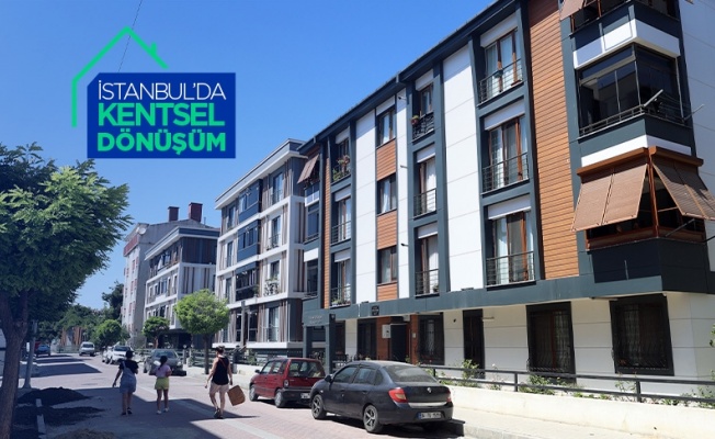 Avcılar, Küçükçekmece, Bakırköy ve Silivri'de riskli binalar kentsel dönüşüm ile yenileniyor