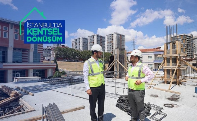 Bağcılar'da bir yılda 4 bin 500 konut için dönüşüm süreci başlatılacak