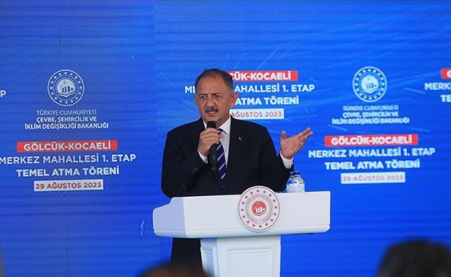 Bakan Özhaseki: Kim ki, kentsel dönüşüm yapmak istiyorsa kapımız sonuna kadar açık