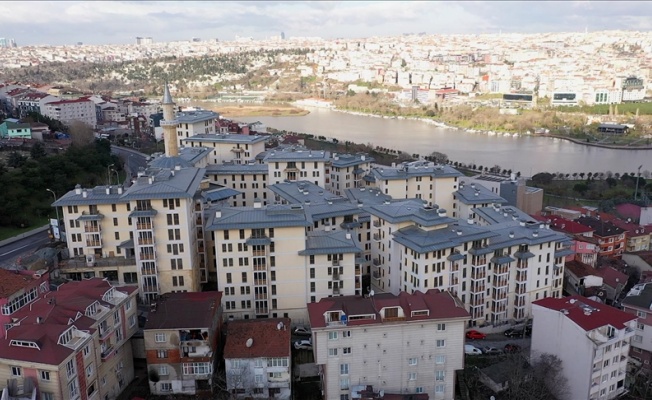 Beyoğlu ve Kağıthane'de 1086 konut hak sahiplerine teslim edildi