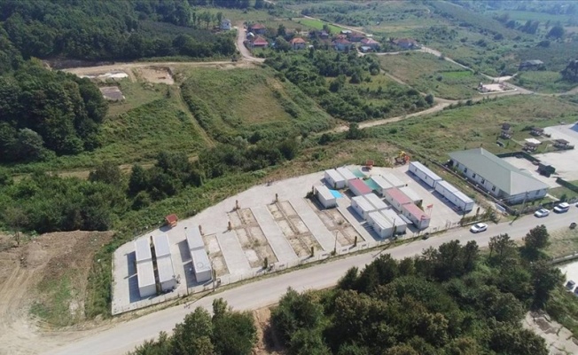 Çilimli'de vatandaşlar riskli binalardan kurtulmak için yerinde kentsel dönüşüme destek verdi