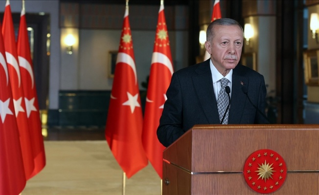 Cumhurbaşkanı Erdoğan: Konutlarımız deprem yönetmeliğine uygun, güvenli ve iklim dostu olarak inşa edilecek