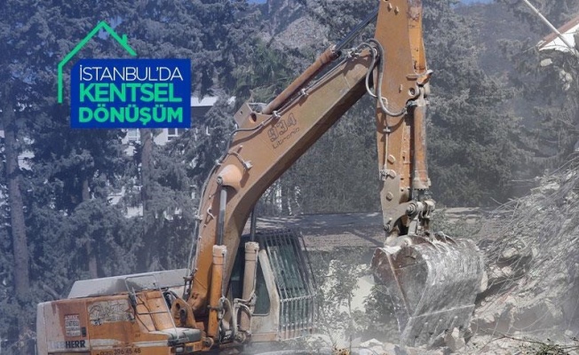 Kağıthane'de kentsel dönüşümde yüzde 60 tamamlandı