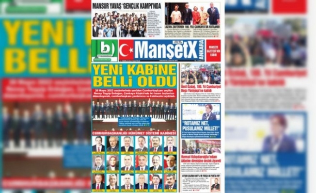 ManşetX Gazetesi'nin 12. yıl Ankara ve Bursa'nın 335. Temmuz sayıları çıktı