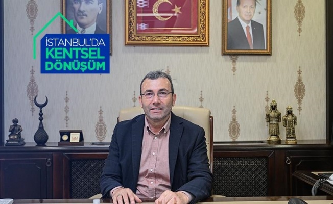 Pendik'te kentsel dönüşüm kapsamında 5 bin bina yıkıldı