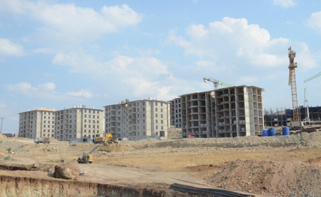 Afşin'de 3 bin 600 konut yükseliyor: Afetzedelere kasımda teslim edilecek