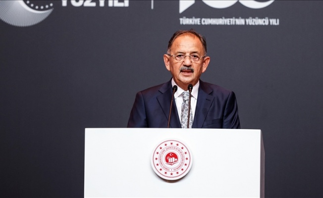 Bakan Özhaseki: İstanbul'da da 800 bin konutumuzu dönüştürdük