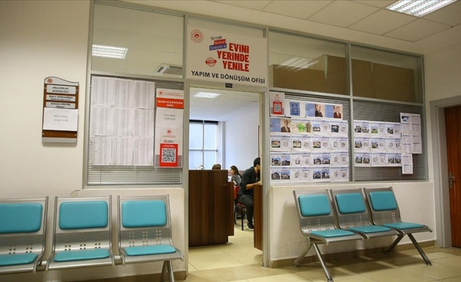 Depremlerin merkez üssü Kahramanmaraş'ta yerinde dönüşüme 35 bin 395 başvuru