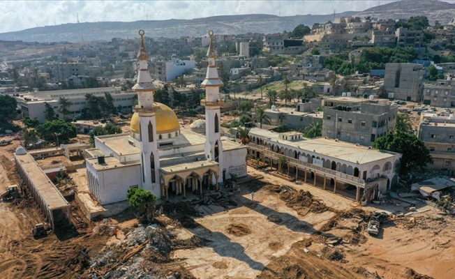 Libya'daki sel felaketinde Derne'deki bazı tarihi yapılar da yıkıldı