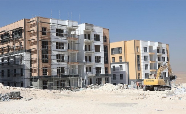 Şanlıurfa'da 897 deprem konutu aralıkta teslim edilecek